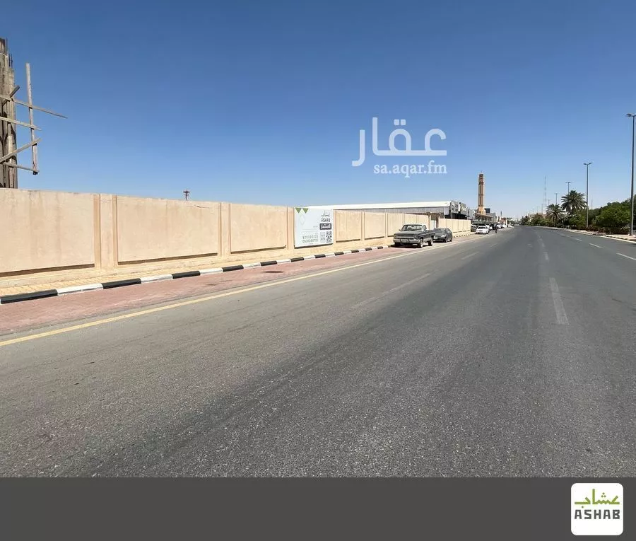 أرض للإيجار في شارع طريق الملك عبدالعزيز, حي الفاخرية, مدينة عنيزه, منطقة القصيم 1 صورة