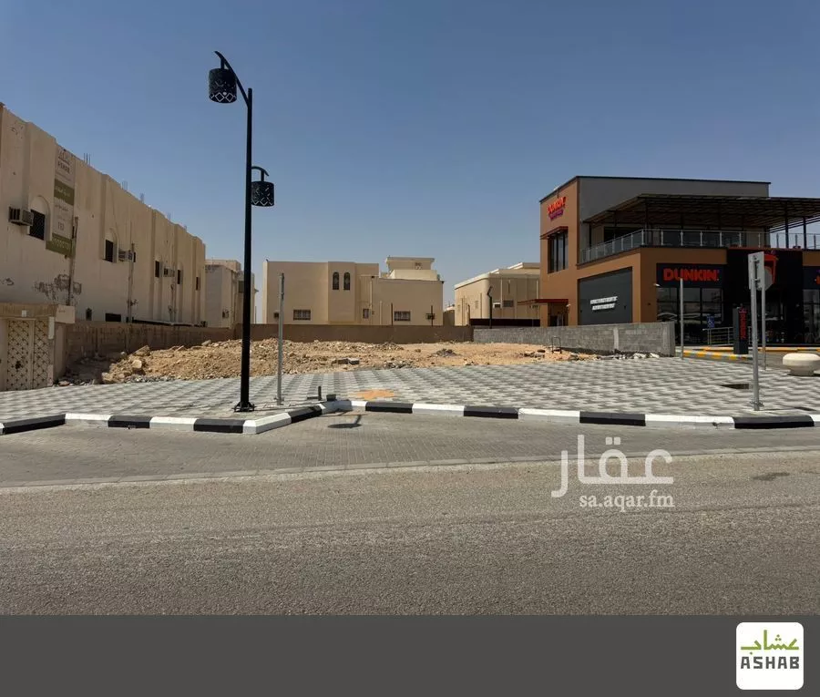 أرض للإيجار في شارع فيصل بن مشعل بن سعود بن عبدالعزيز الفرعي, حي المنار, مدينة بريده, منطقة القصيم 1 صورة