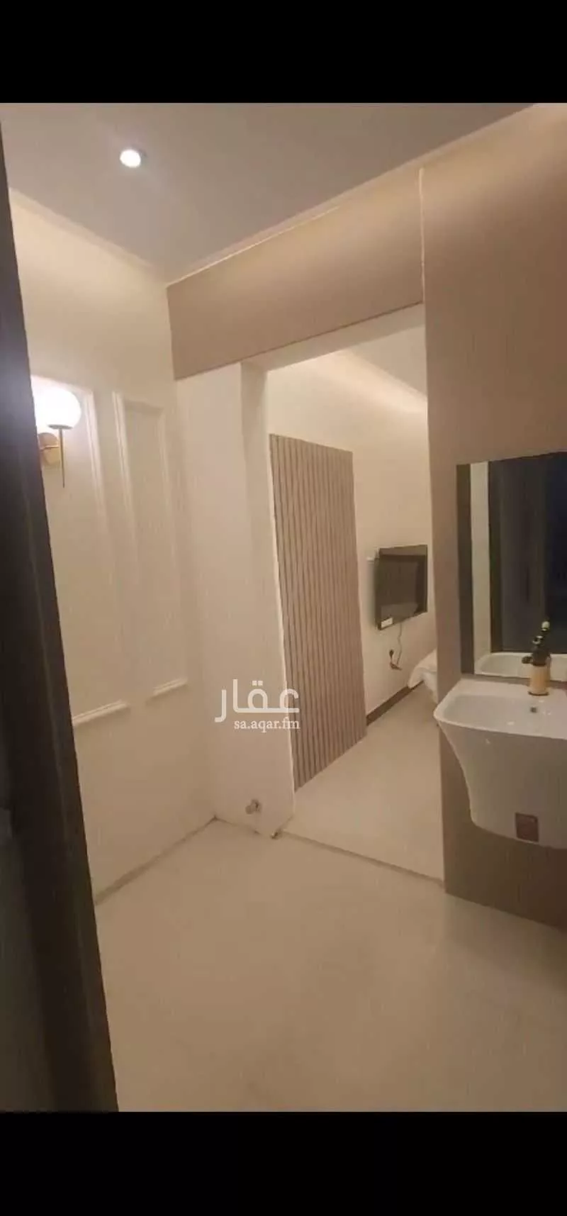 استديو مفروش للحجز في شارع صالح الخزرجي ، حي النرجس ، الرياض ، منطقة الرياض 1 صورة