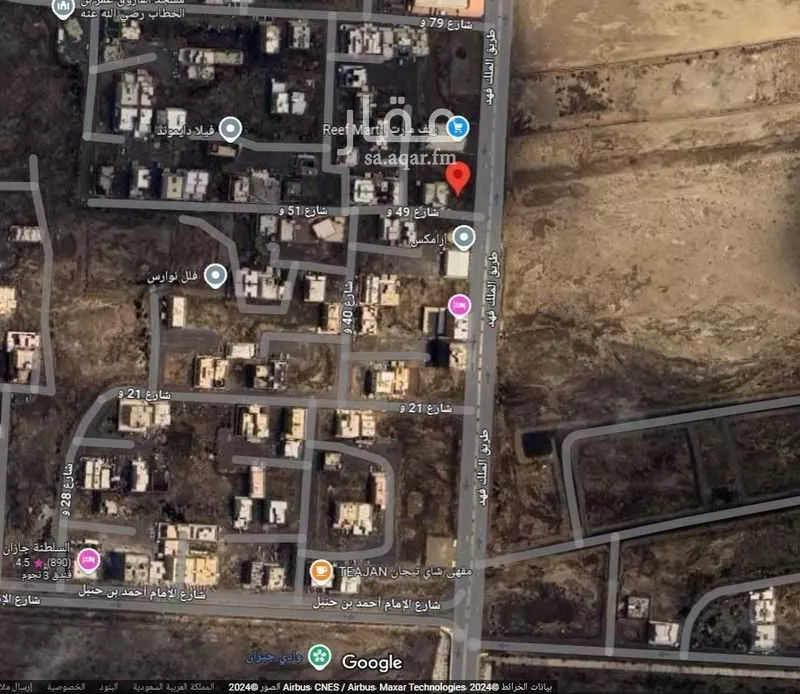 أرض للبيع في شارع طريق الملك فهد, حي المحمدية 2, مدينة جازان, منطقة جازان 1 صورة