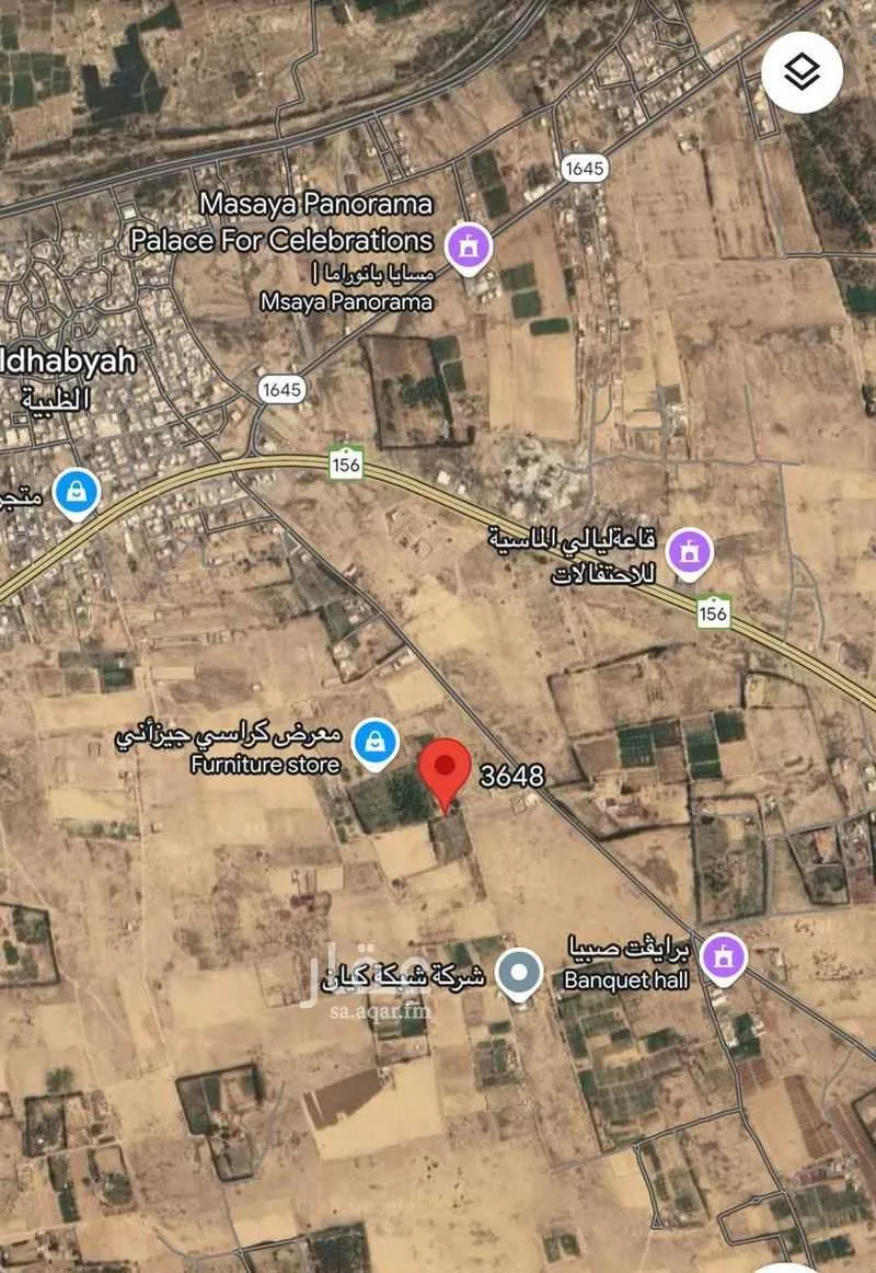 أرض للبيع في شارع درب الحاج, حي النجوم, مدينة صبياء, منطقة جازان 1 صورة