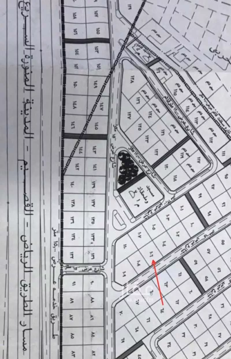 أرض للبيع في شارع السيح, مدينة السيح والحجازيه, منطقة القصيم 1 صورة