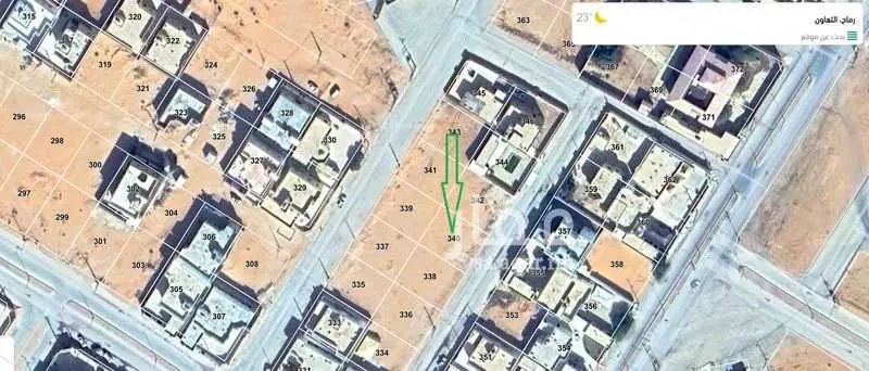 أرض للبيع في شارع السرايا, حي التعاون, مدينة رماح, منطقة الرياض 1 صورة