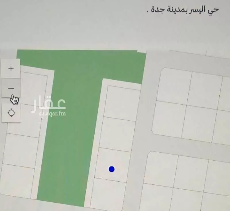 أرض للبيع في حي اليسر, مدينة جدة, منطقة مكة المكرمة 1 صورة