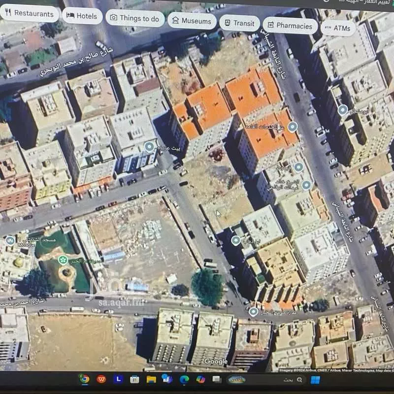 أرض للبيع في شارع زينب بنت سلمه, حي النخيل, مدينة جدة, منطقة مكة المكرمة 1 صورة