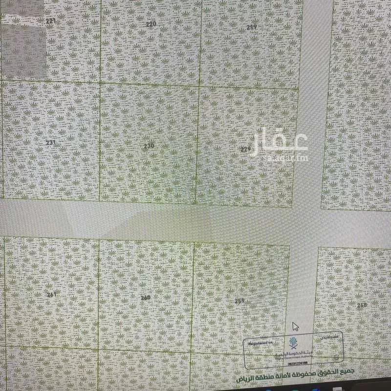 أرض للبيع في مدينة مخطط استراحات العماريه, منطقة الرياض 1 صورة