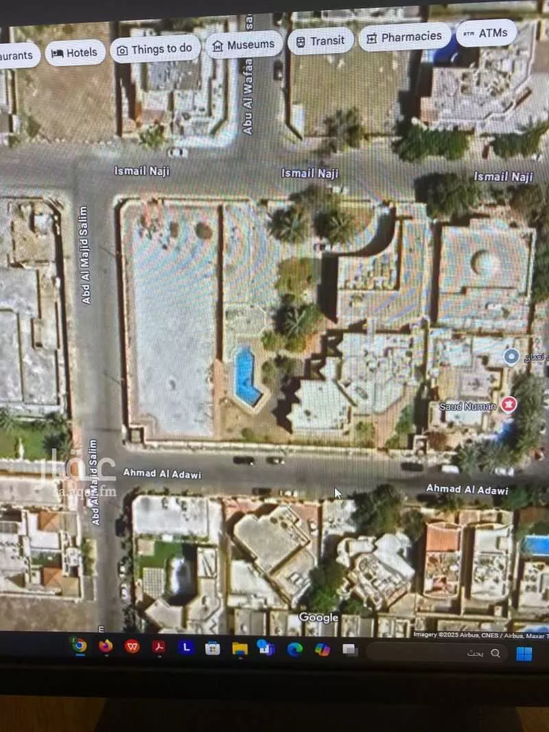 أرض للبيع في شارع اسماعيل ناجي, حي الشاطئ, مدينة جدة, منطقة مكة المكرمة 1 صورة