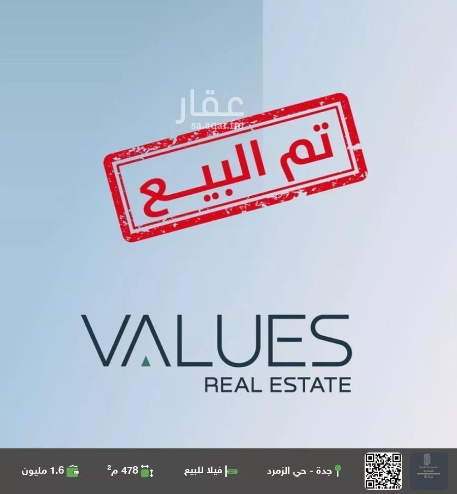 فيلا للبيع في شارع الدكتور طلال بخش, حي البحيرات, مدينة جدة, منطقة مكة المكرمة 1 صورة