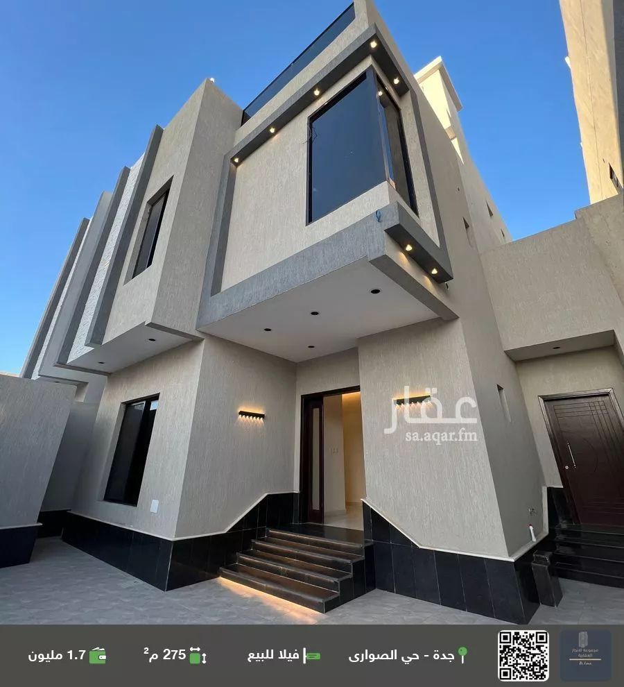 فيلا للبيع في شارع ابن السكيب, حي الصواري, مدينة جدة, منطقة مكة المكرمة 1 صورة