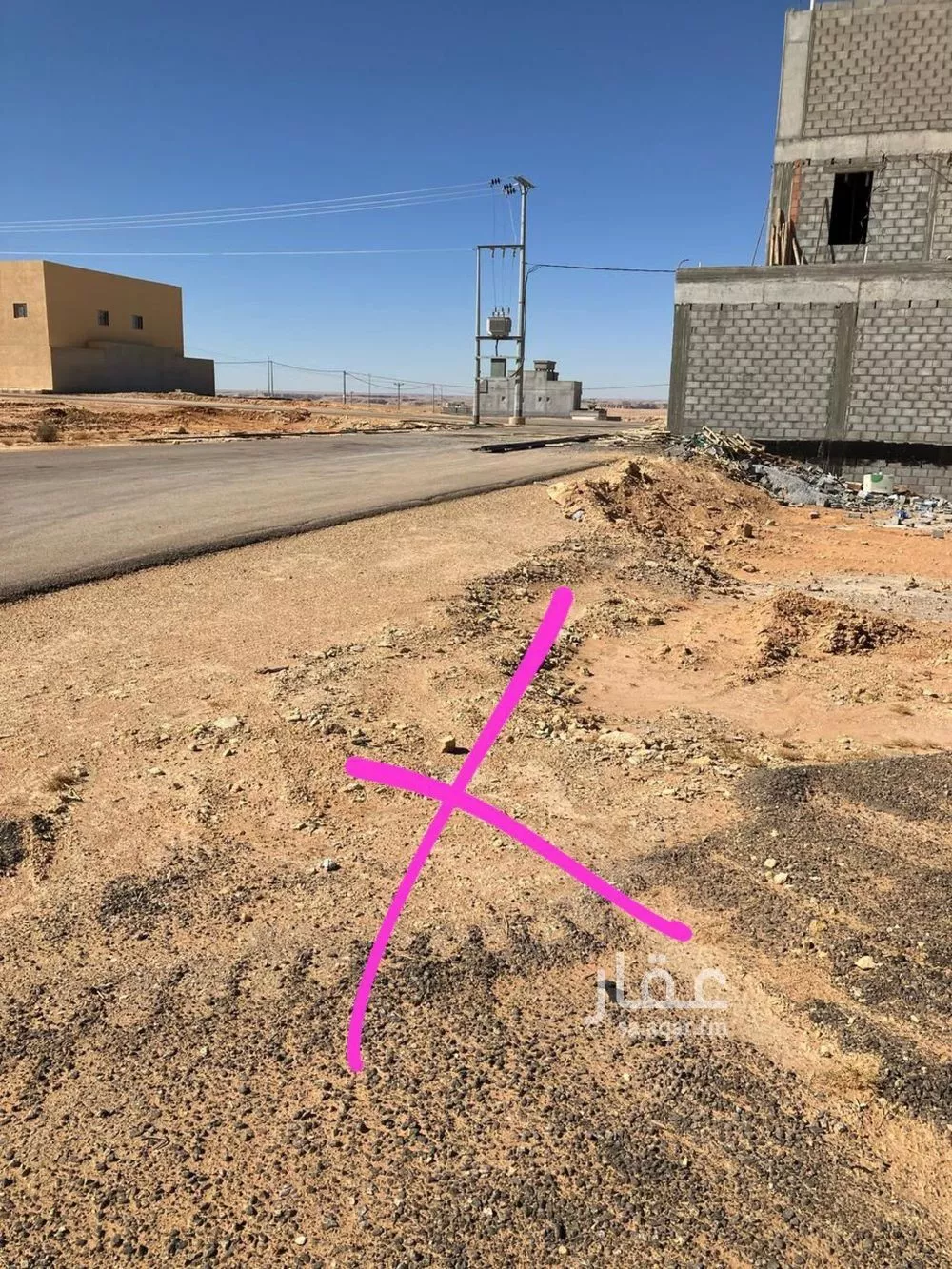 أرض للبيع في شارع ابو حبيب, حي نجد, مدينة حوطه بنى تميم, منطقة الرياض 1 صورة