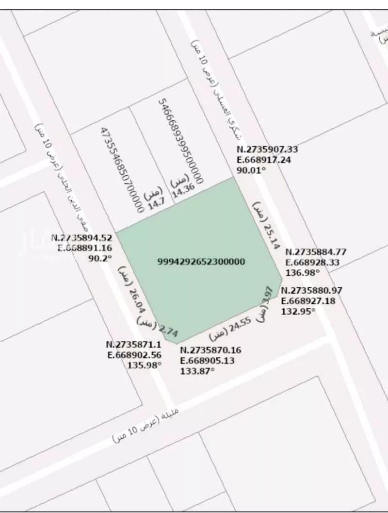 فيلا للبيع في شارع صفي الدين الحلي, حي الورود, مدينة الرياض, منطقة الرياض 1 صورة