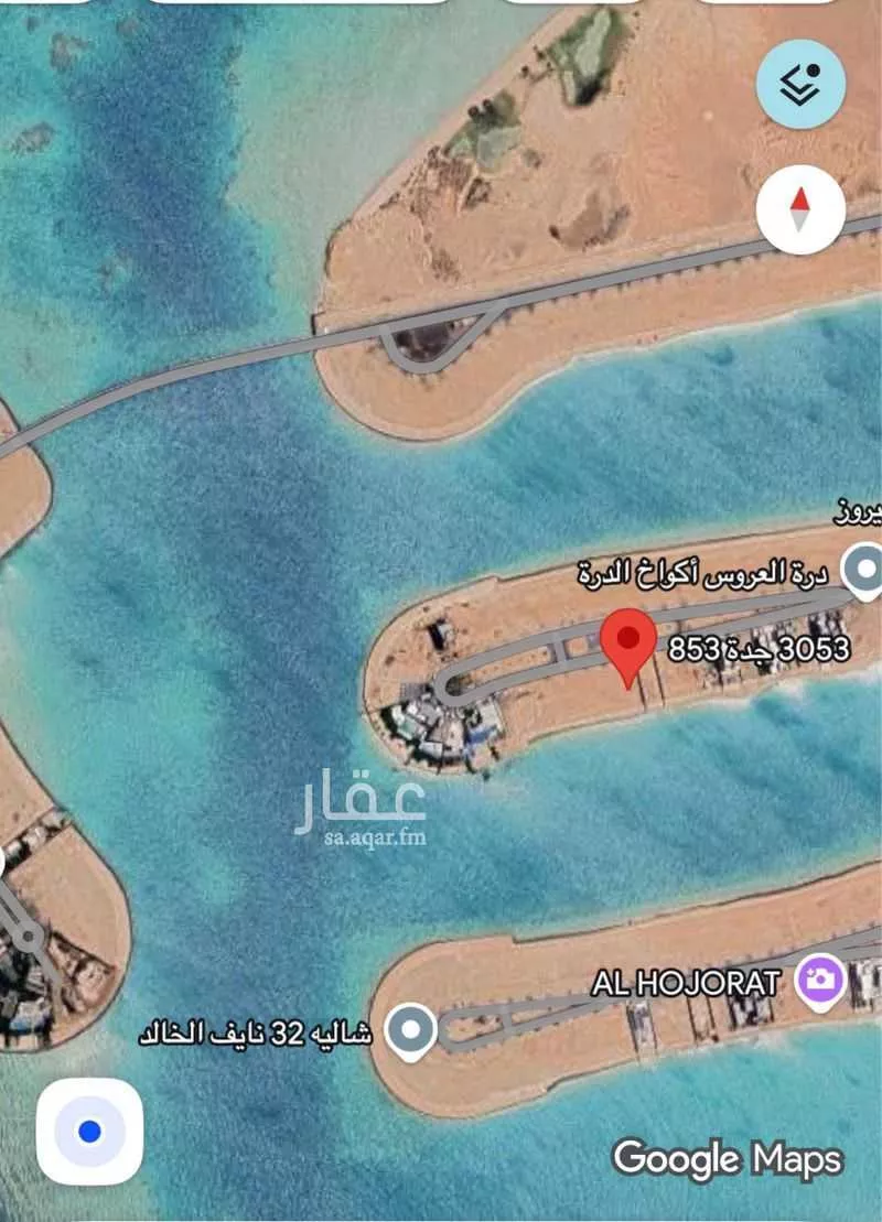 أرض للبيع في شارع جدة 853, حي درة العروس, مدينة جدة, منطقة مكة المكرمة 1 صورة