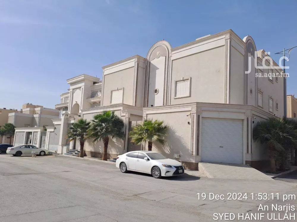 فيلا للإيجار في شارع عبدالله بن عبدالرحمن سراج, حي النرجس, مدينة الرياض, منطقة الرياض 1 صورة