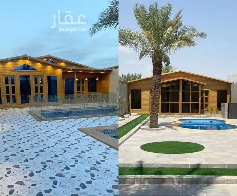 شاليه واستراحة للحجز في حي منطقة الزراعية ، تبوك ، منطقة تبوك 1 صورة