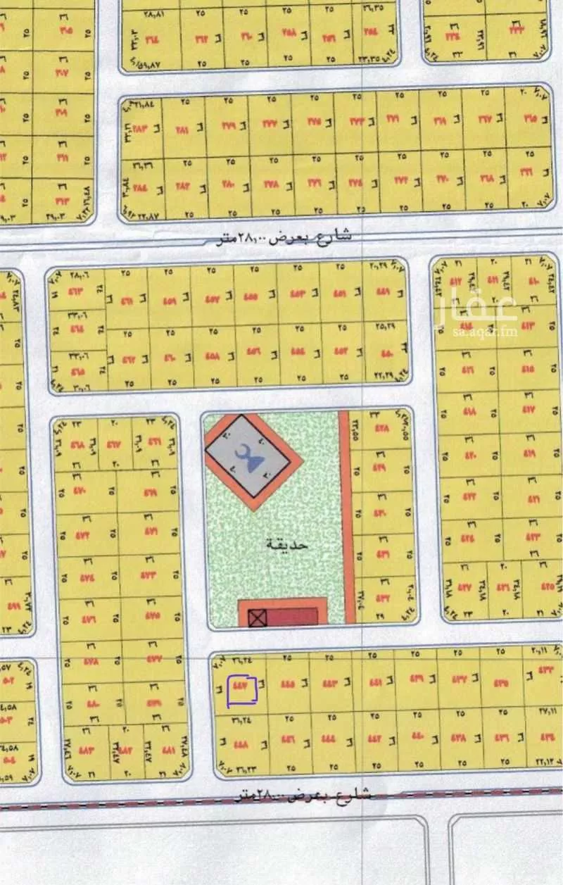 أرض للبيع في حي الندى, مدينة جدة, منطقة مكة المكرمة 1 صورة
