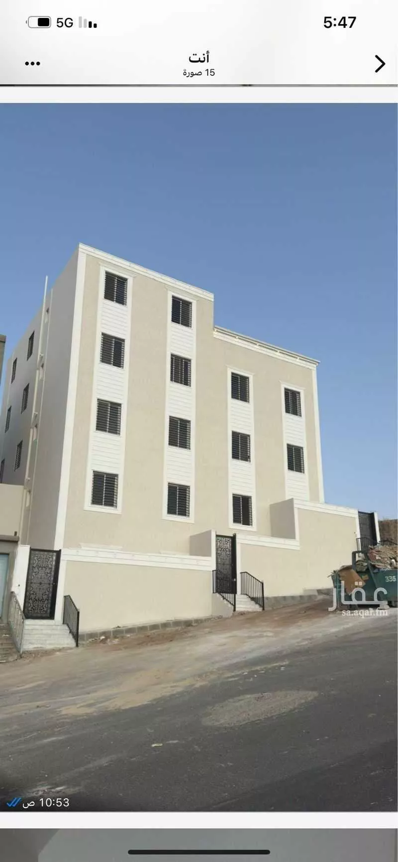 عمارة للبيع في شارع عبدالرحمن المالقي, حي نشوان, مدينة خميس مشيط, منطقة عسير 1 صورة