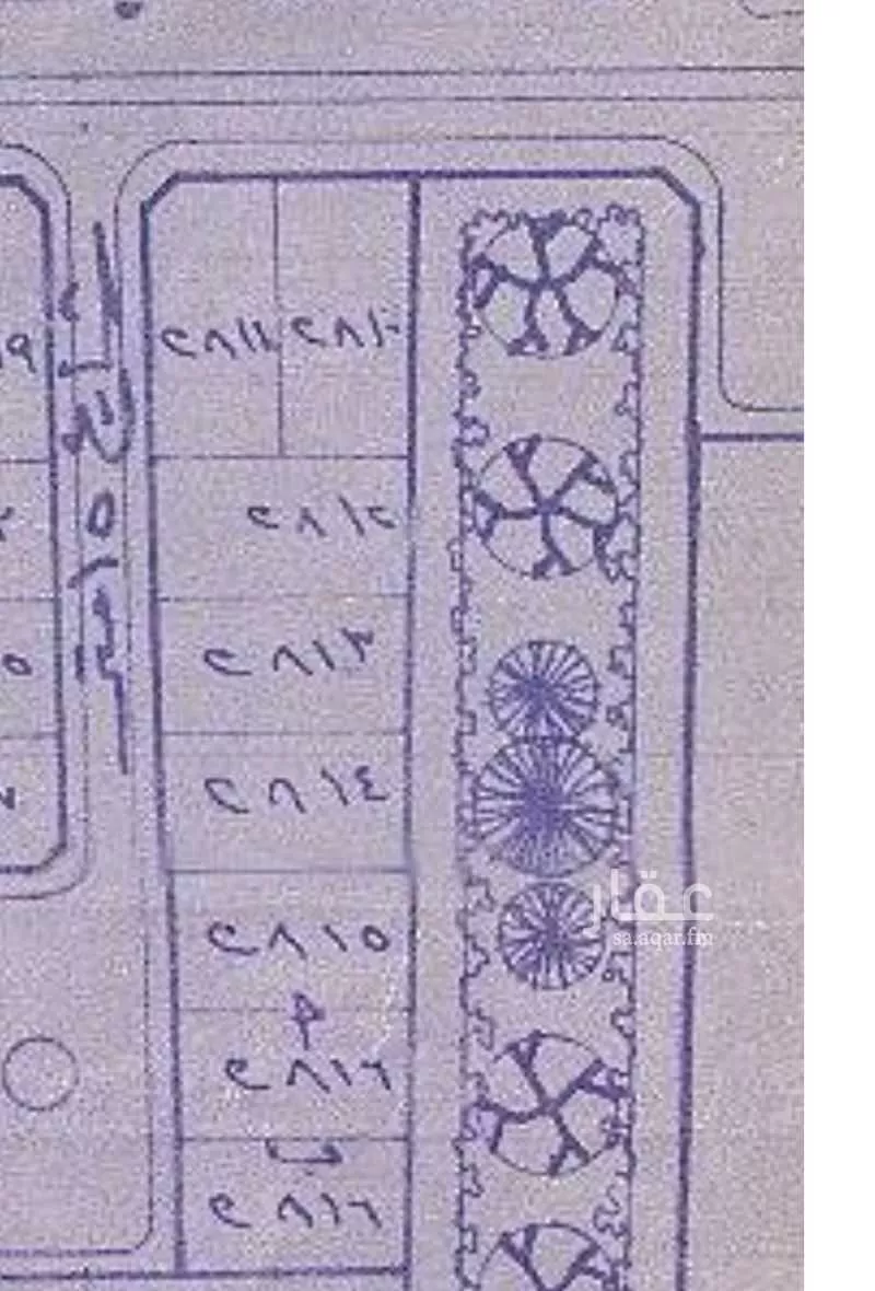 أرض للبيع في شارع مكه, حي طيبة, مدينة رياض الخبراء, منطقة القصيم 1 صورة