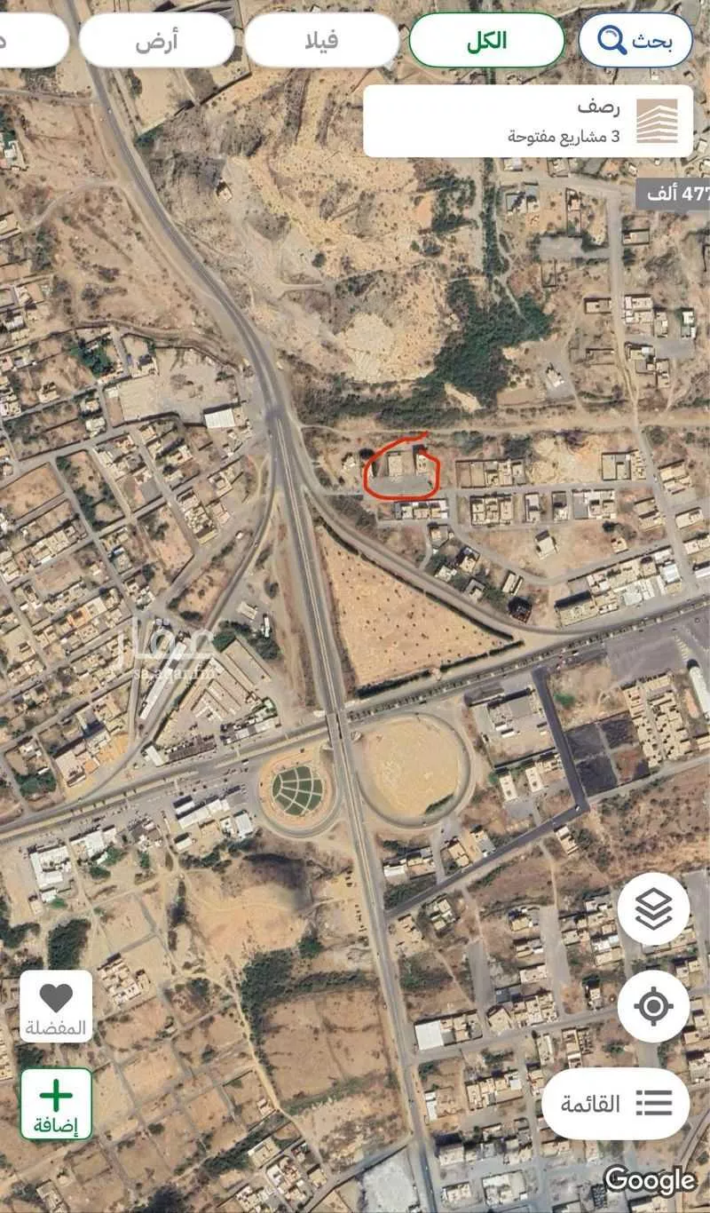 أرض للبيع في حي مربه, مدينة مندرمربة, منطقة عسير 1 صورة