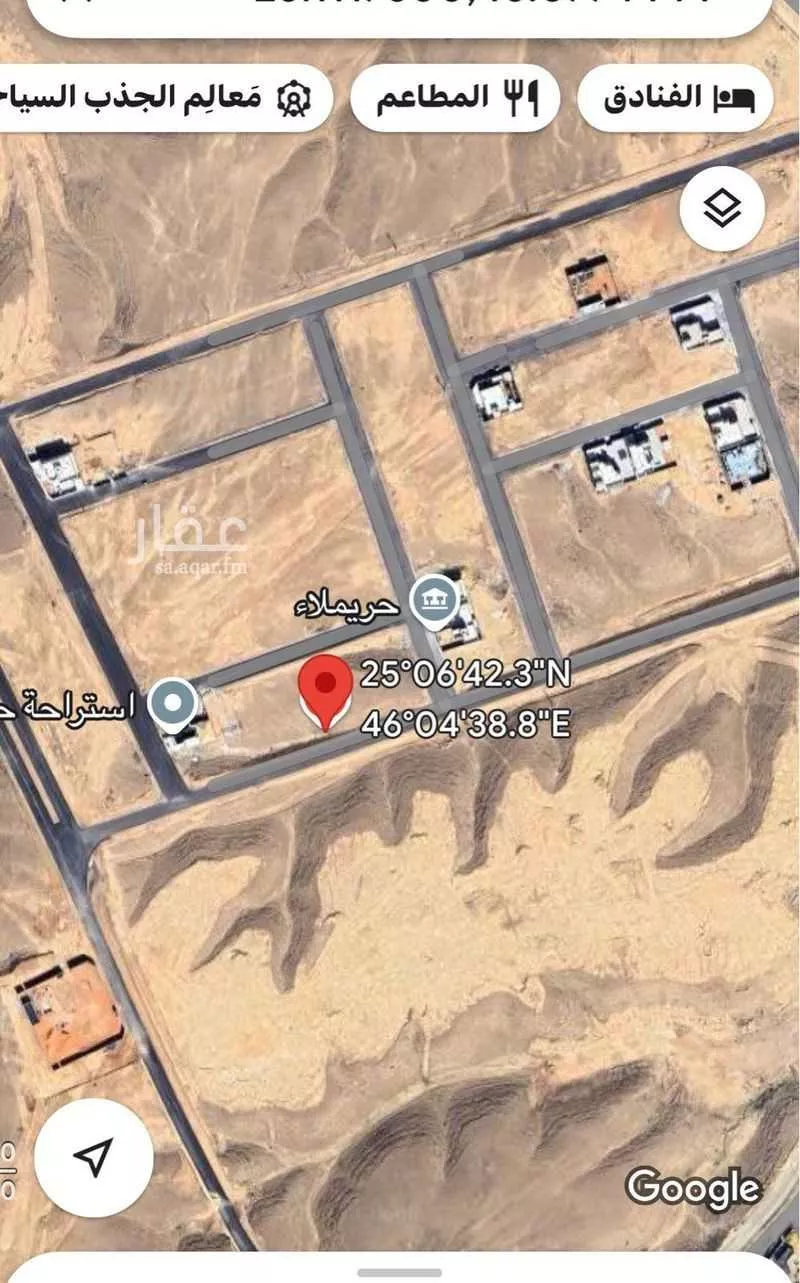 أرض للبيع في حي حي ج6, مدينة حريملاء, منطقة الرياض 1 صورة