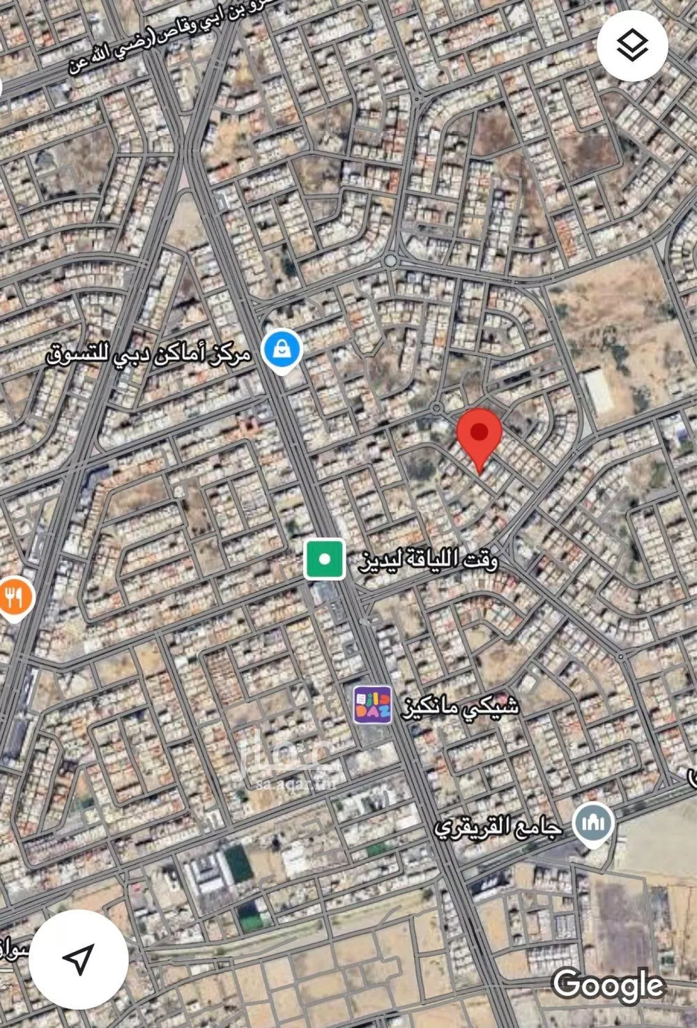 أرض للبيع في شارع الاحيمر الطائي, حي الصالحية, مدينة جدة, منطقة مكة المكرمة 1 صورة