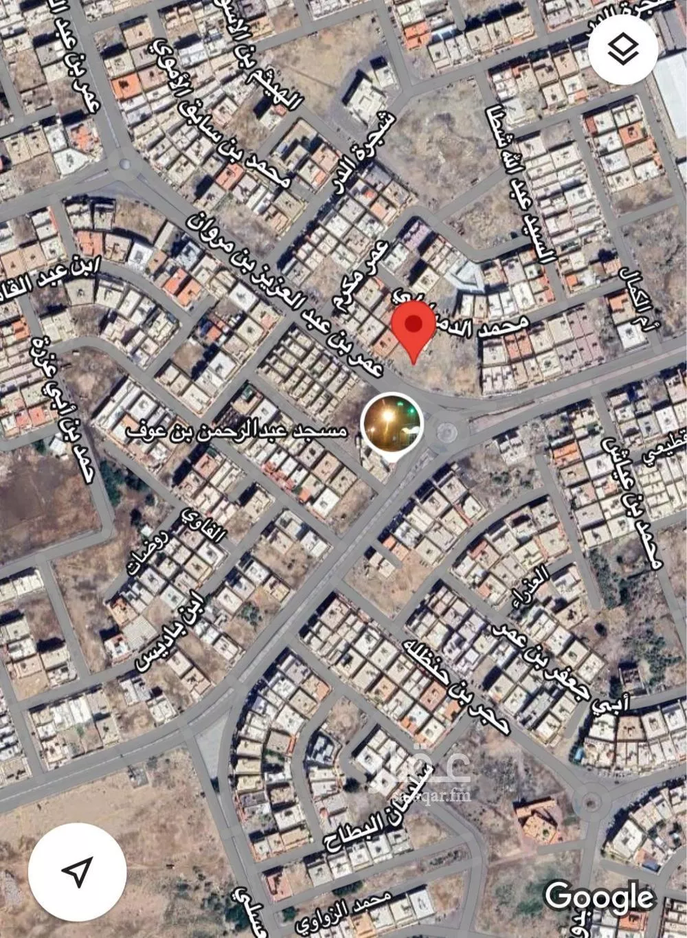 أرض للبيع في شارع عمر بن عبد العزيز بن مروان, حي الصالحية, مدينة جدة, منطقة مكة المكرمة 1 صورة