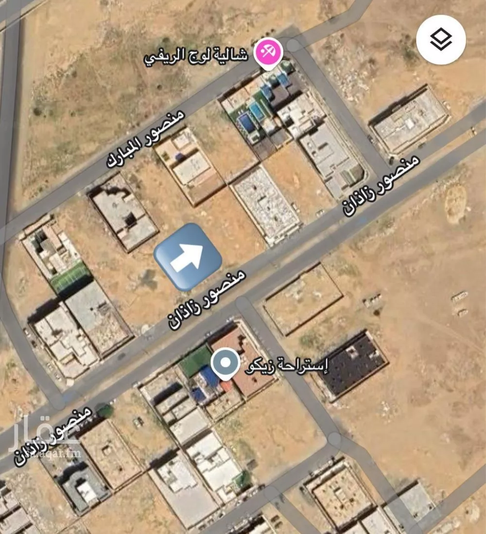 أرض للبيع في شارع منصور زاذان, حي الرياض, مدينة جدة, منطقة مكة المكرمة 1 صورة