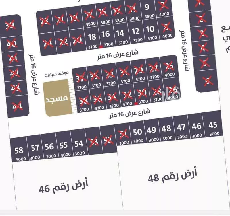 أرض للبيع في حي الأندلس, مدينة الخبر, المنطقة الشرقية 1 صورة