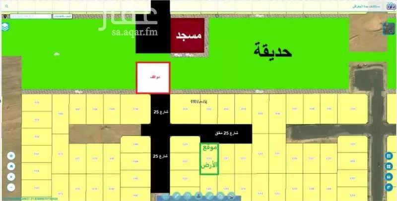 أرض للبيع في حي الفروسية, مدينة جدة, منطقة مكة المكرمة 1 صورة