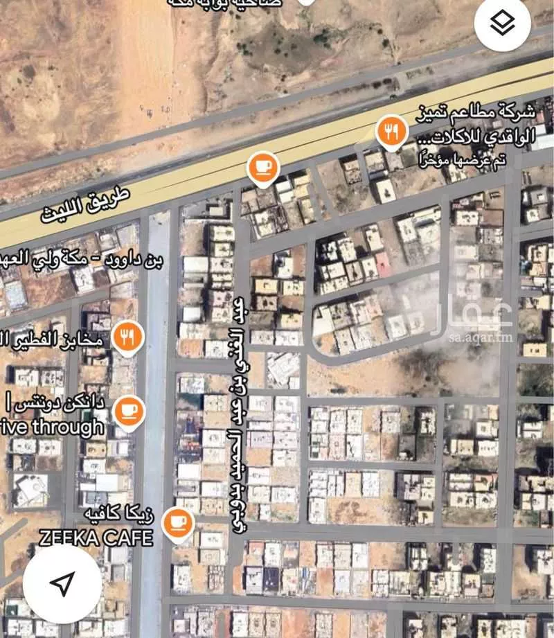 أرض للبيع في شارع أحمد بن الصقر, حي الشامية الجديد, مدينة مكة المكرمة, منطقة مكة المكرمة 1 صورة