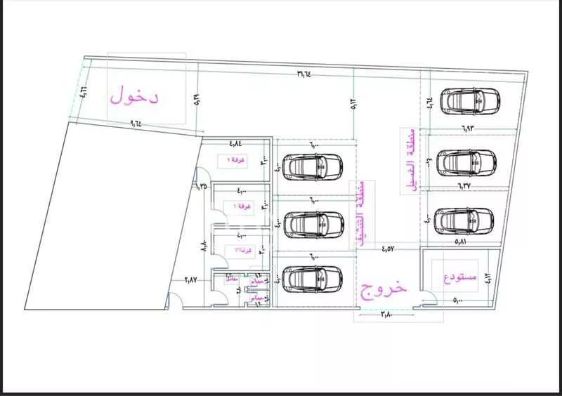 محل للإيجار في شارع حيده بن معاويه, حي بريمان, مدينة جدة, منطقة مكة المكرمة 1 صورة
