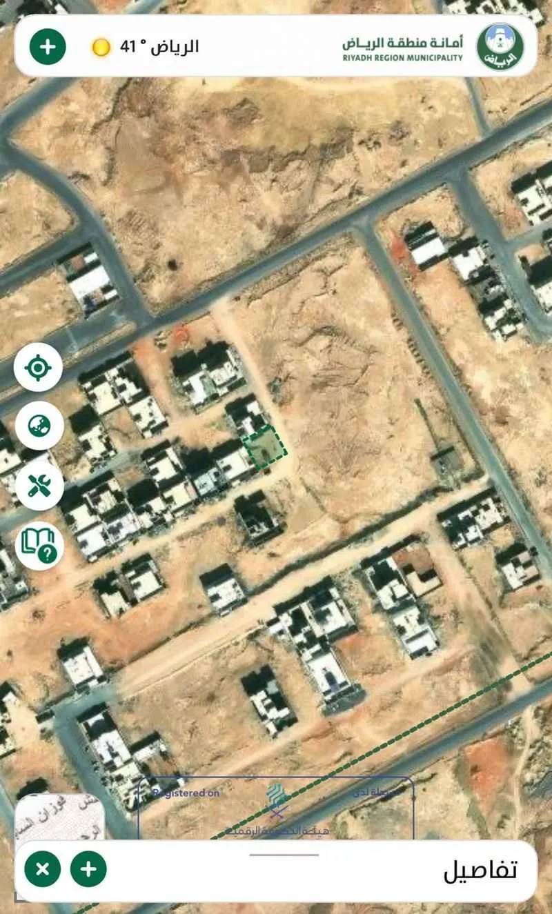 أرض للبيع في شارع 0000, حي العيون, مدينة الخرج, منطقة الرياض 1 صورة