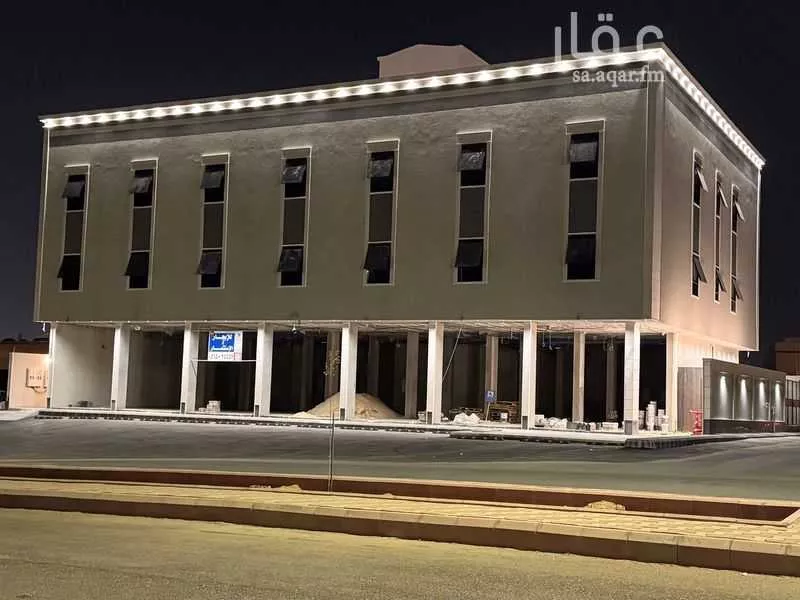 عمارة للإيجار في شارع شارع عبد الرحمن بن عوف, حي مشرف, مدينة الخرج, منطقة الرياض 1 صورة