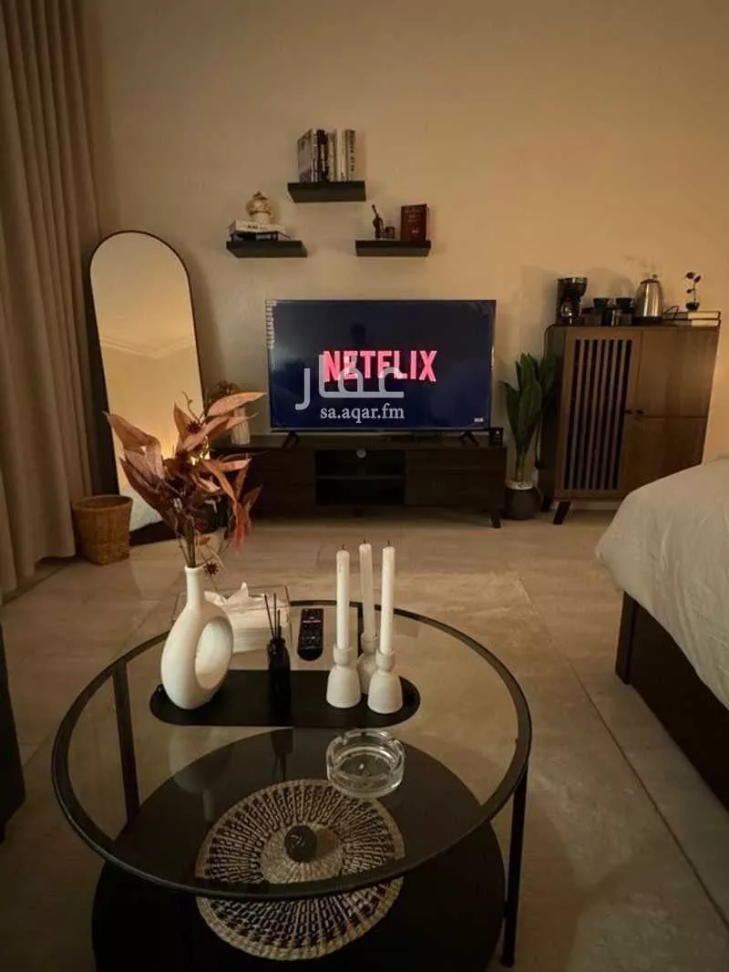 استديو مفروش للحجز في شارع القماري ، حي المونسية ، الرياض ، منطقة الرياض 1 صورة