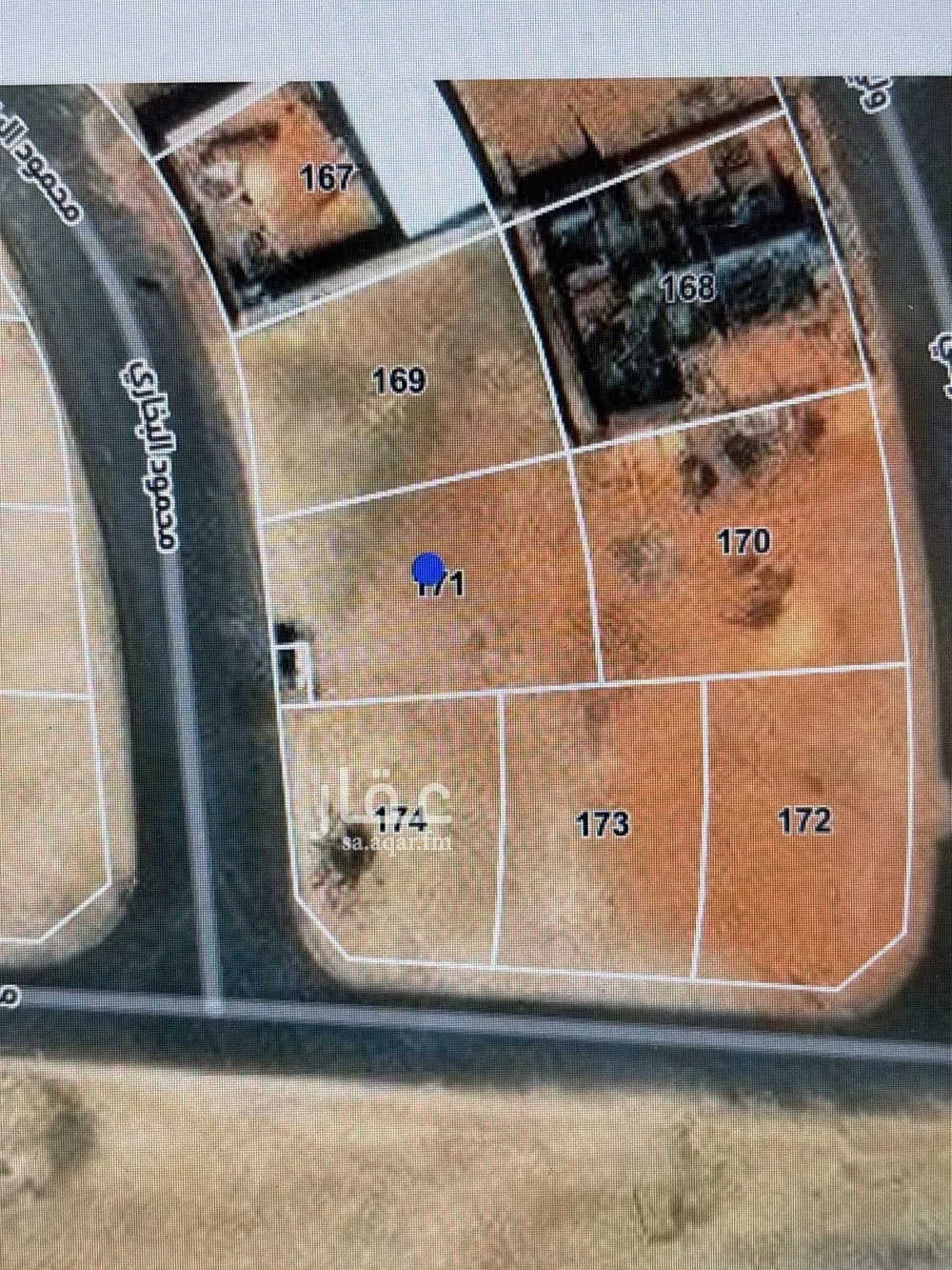 أرض للبيع في شارع محمود البخاري, حي الخزامى, مدينة عنيزه, منطقة القصيم 1 صورة