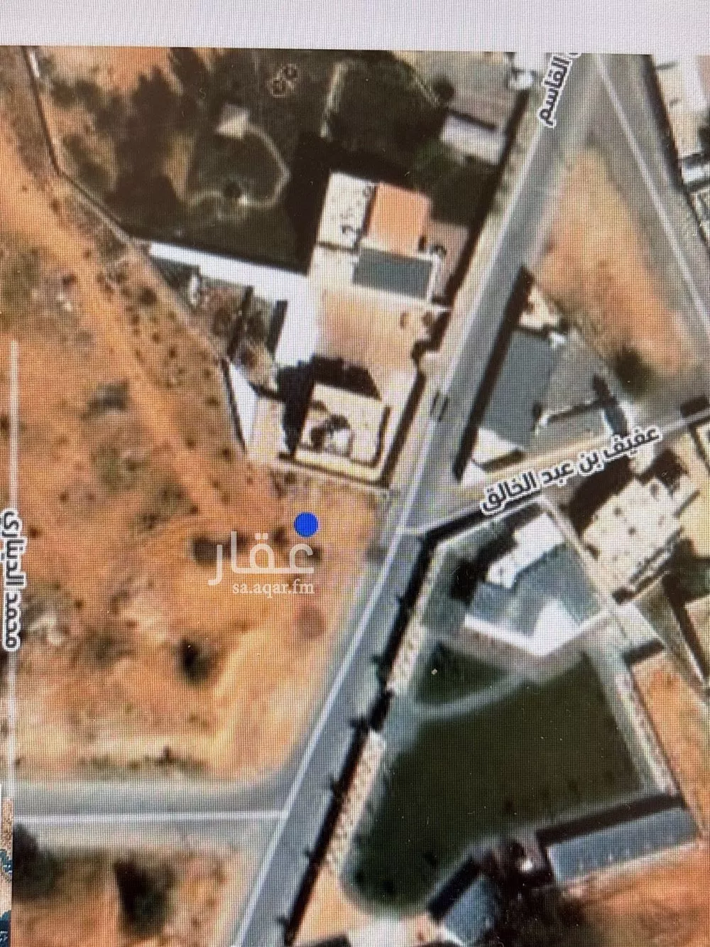 أرض للبيع في حي وسط المدينة, مدينة عنيزه, منطقة القصيم 1 صورة