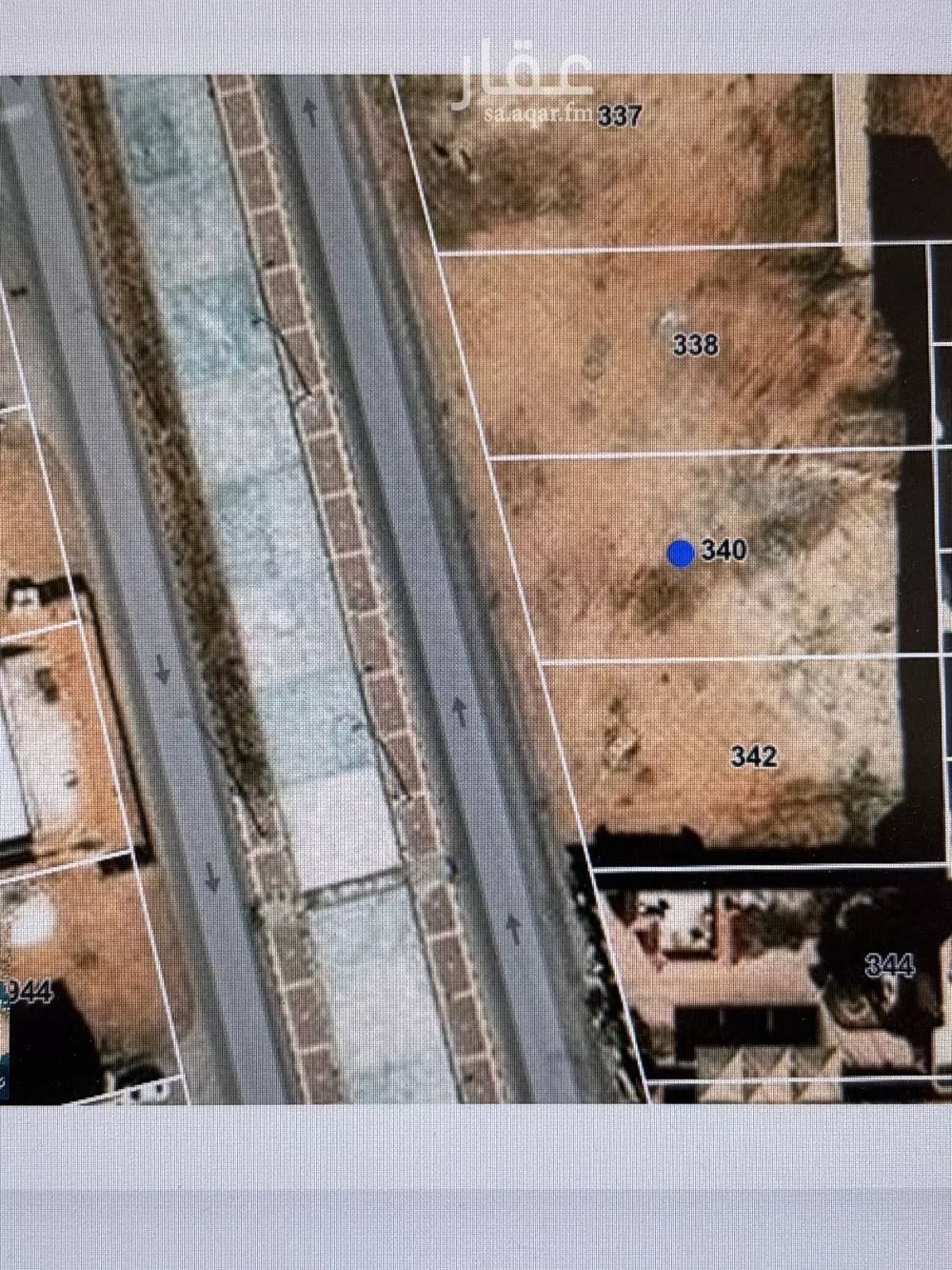 أرض للبيع في حي المنار, مدينة عنيزه, منطقة القصيم 1 صورة