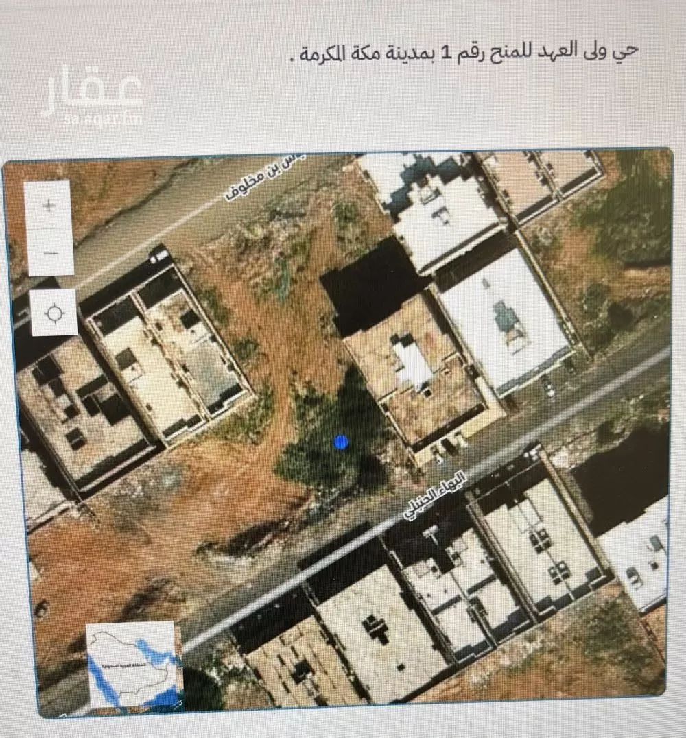 أرض للبيع في شارع البهاء الحنبلي, حي الشامية الجديد, مدينة مكه المكرمه, منطقة مكة المكرمة 1 صورة