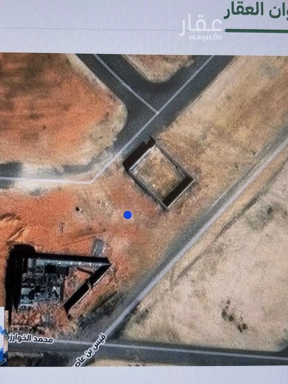 أرض للبيع في حي الخزامى, مدينة عنيزة, منطقة القصيم 1 صورة