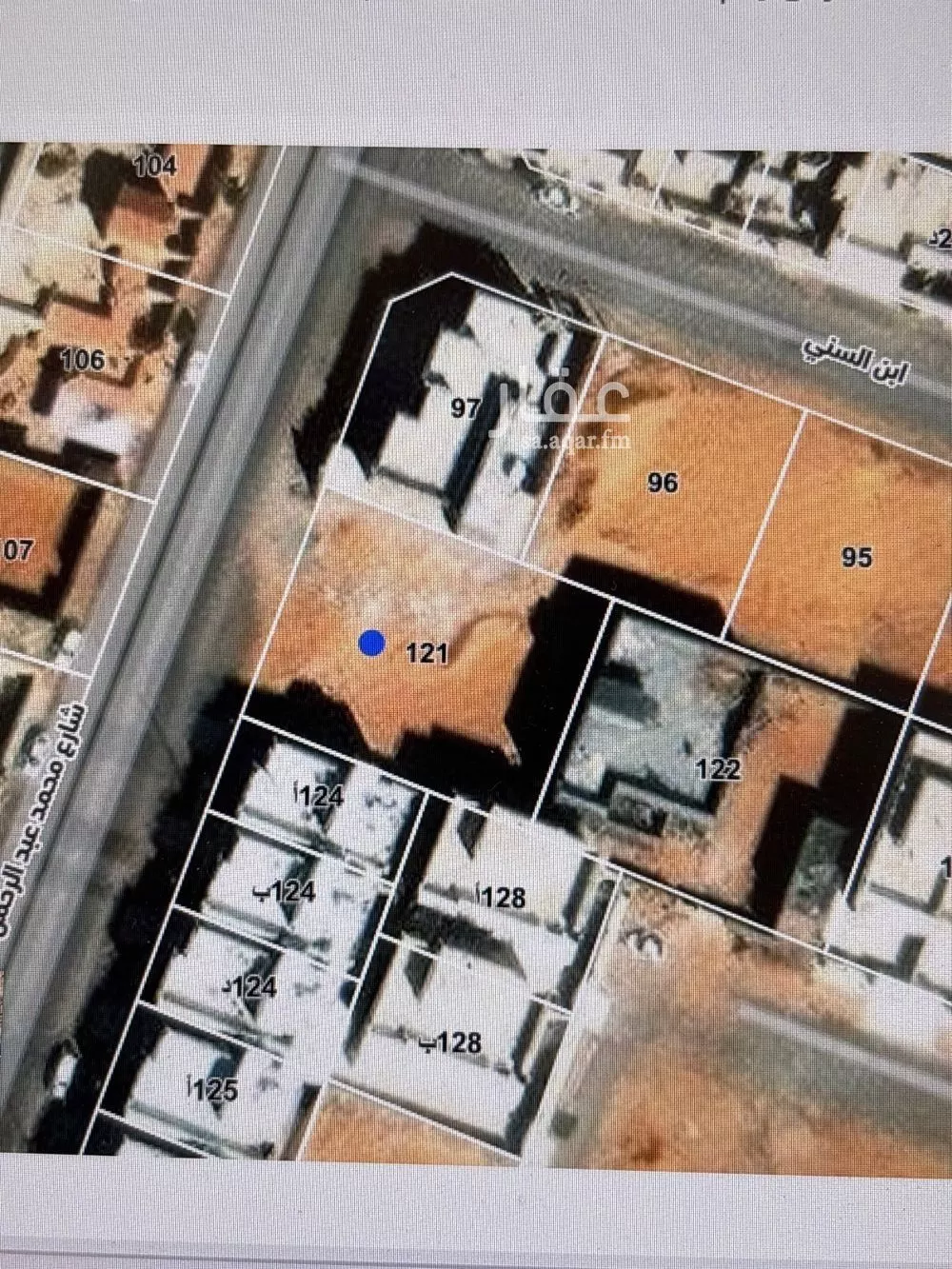 أرض للبيع في حي الريان, مدينة عنيزه, منطقة القصيم 1 صورة