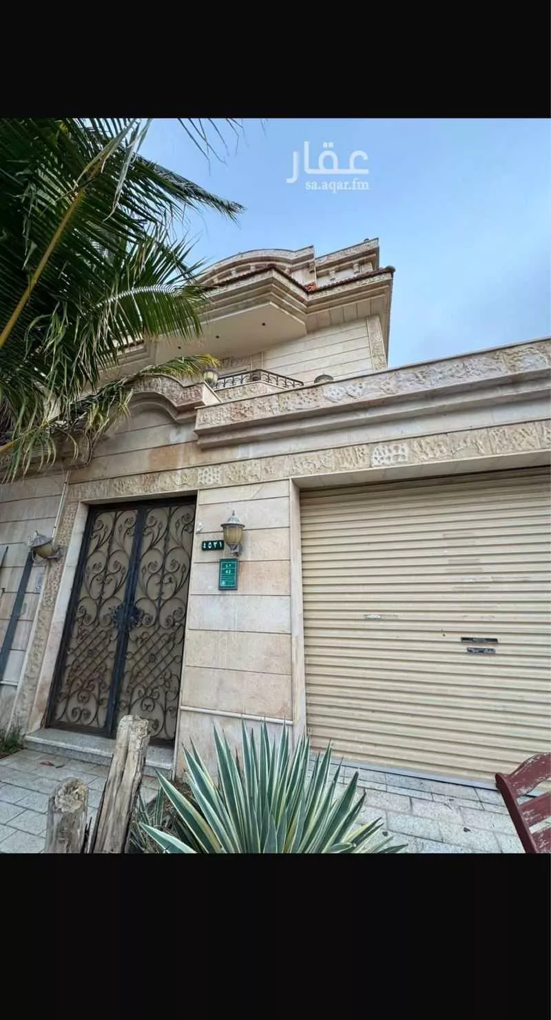 فيلا للبيع في شارع ابي القاسم السلمي, حي البساتين, مدينة جدة, منطقة مكة المكرمة 1 صورة