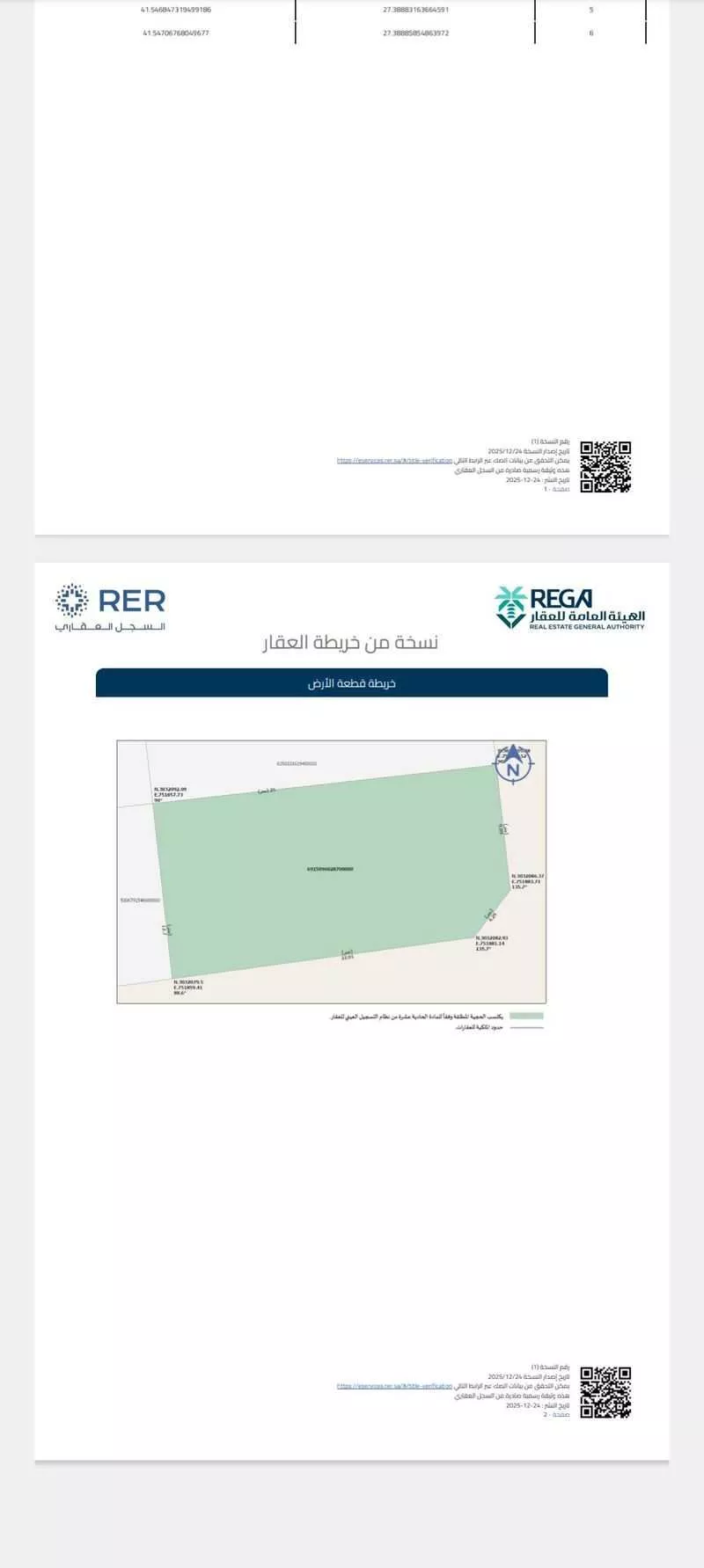 أرض للبيع في شارع 23936768, حي الودي, مدينة حائل, منطقة حائل 1 صورة