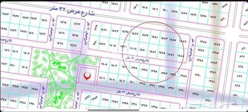 أرض للبيع في حي الفرقان, مدينة جدة, منطقة مكة المكرمة 1 صورة