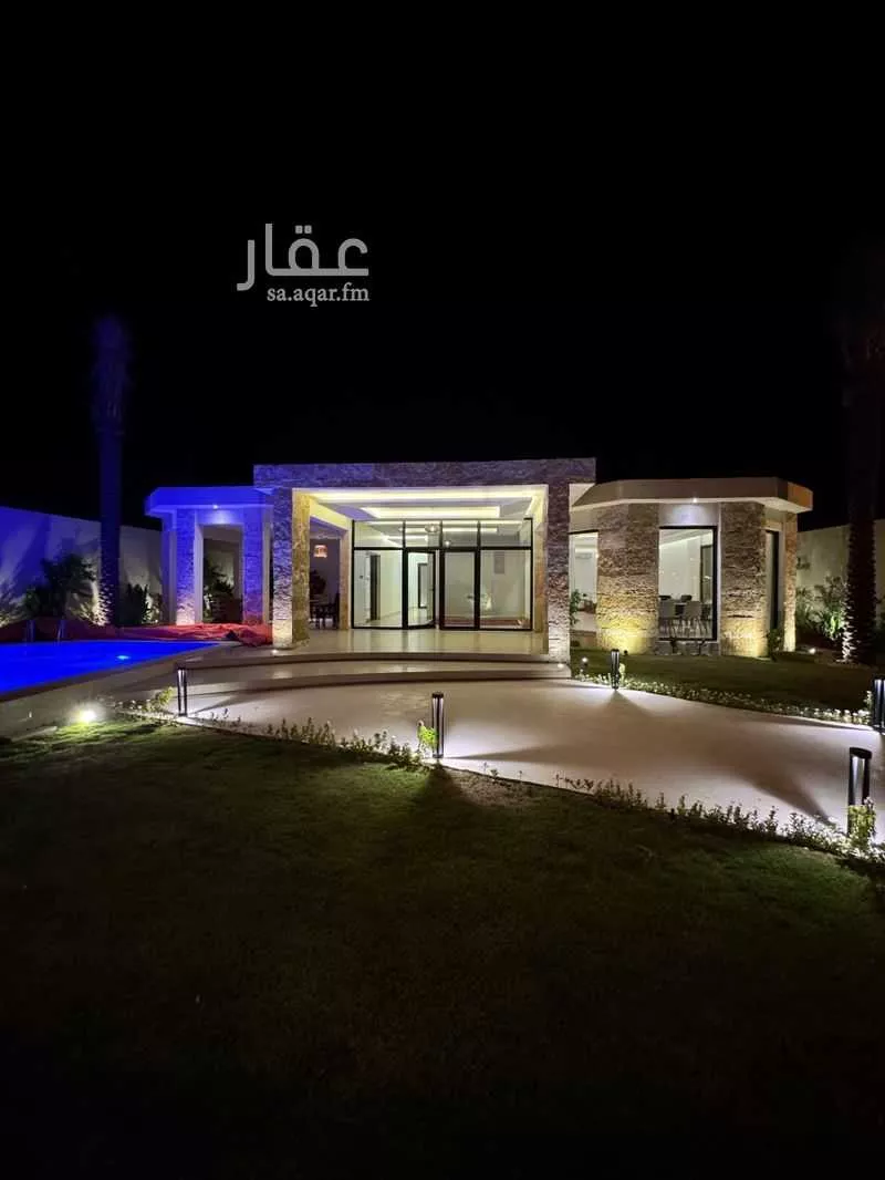 استراحة للبيع في شارع المروج 33, حي المروج, مدينة حوطه سدير, منطقة الرياض 1 صورة