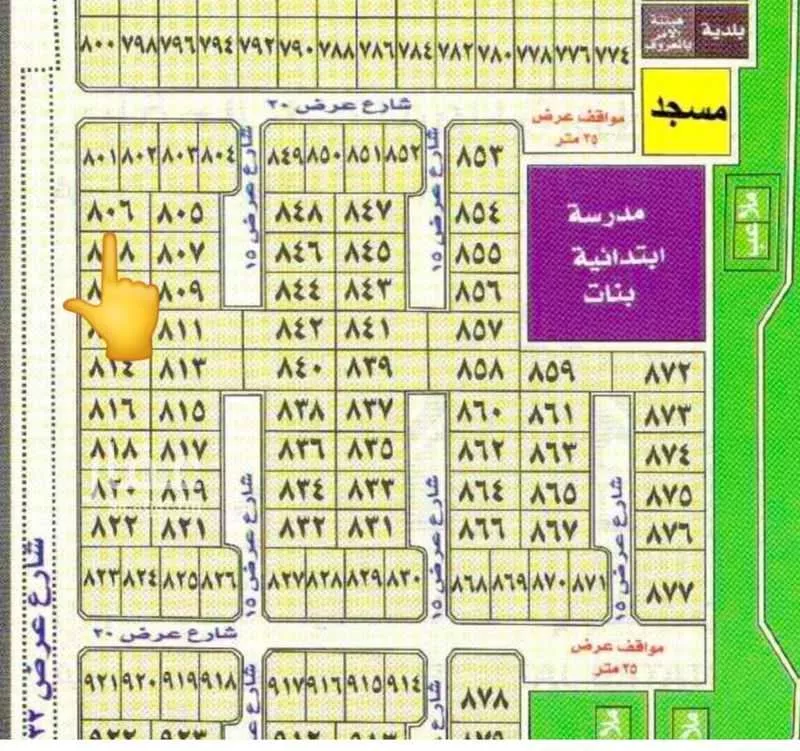 أرض للبيع في شارع المروج , حي المروج, مدينة جدة, منطقة مكة المكرمة 1 صورة