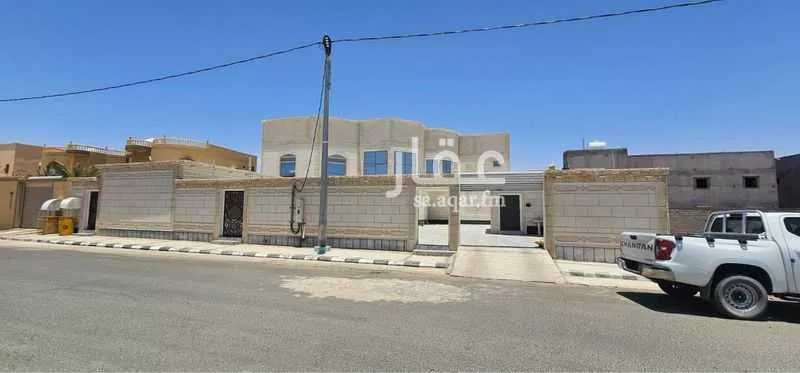 فيلا للبيع في شارع الحارث بن عبد المطلب رضي الله عنه, حي بقعاء القديمة, مدينة بقعاء, منطقة حائل 1 صورة