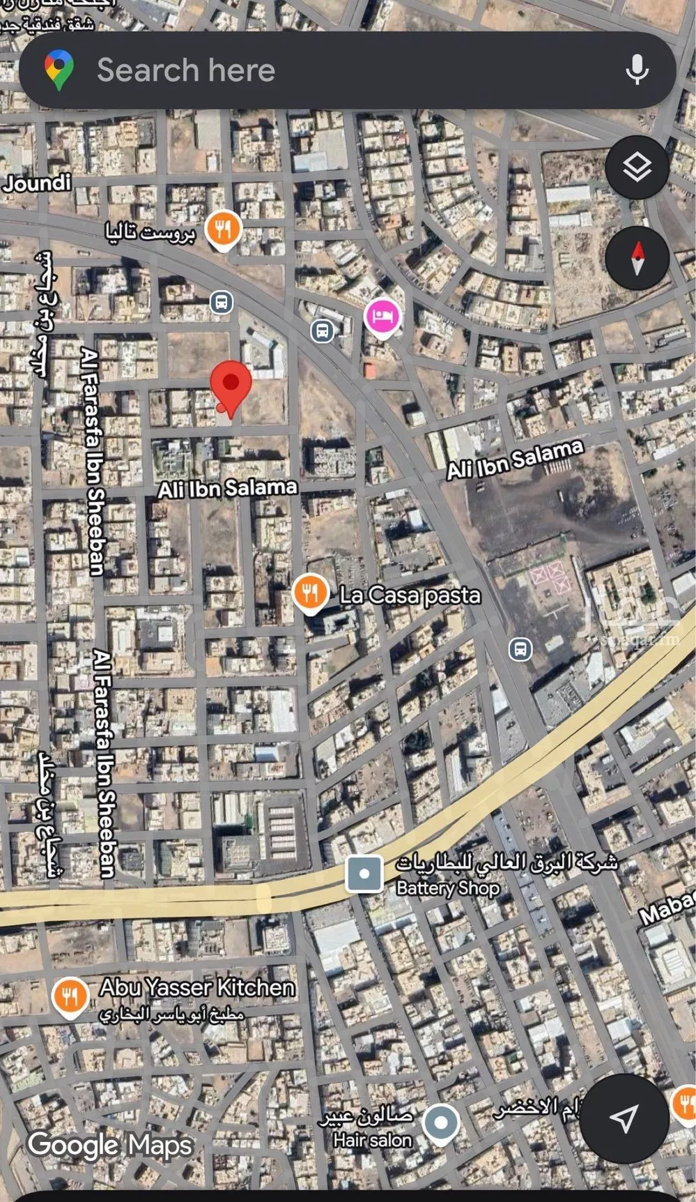 أرض للبيع في شارع سهل بن عمرو البخاري, حي بنى عبد الأشهل, مدينة المدينة المنورة, منطقة المدينة المنورة 1 صورة