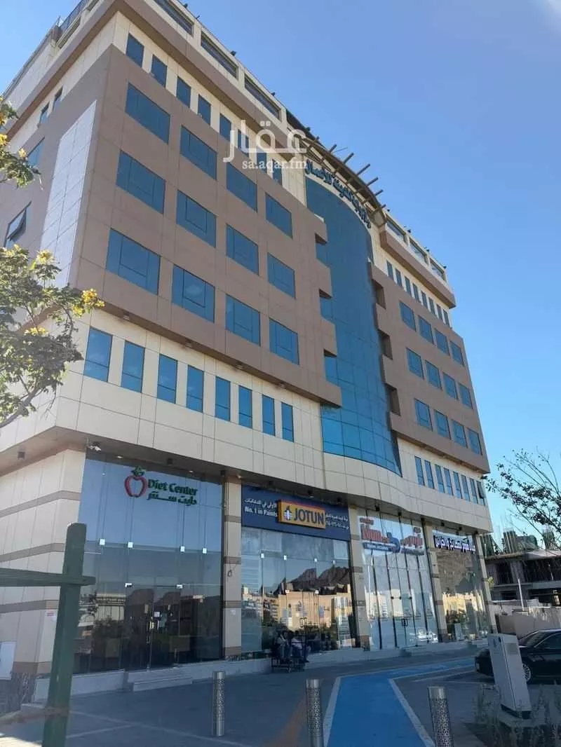 مكتب تجاري للإيجار في طريق الملك عبدالله ، حي العريض ، المدينة المنورة ، منطقة المدينة المنورة 1 صورة