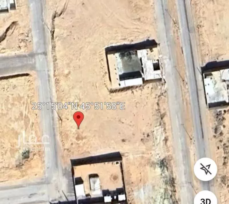 أرض للبيع في شارع الحارث بن سويد, حي الجامعة, مدينة ثادق, منطقة الرياض 1 صورة