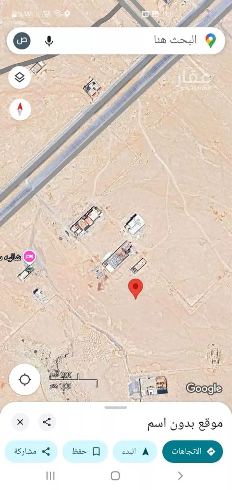 أرض للإيجار في حي عريض, مدينة الرياض, منطقة الرياض 1 صورة
