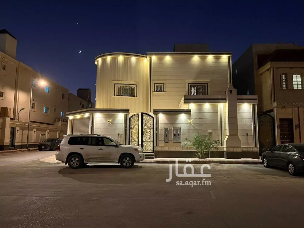 فيلا للبيع في شارع أبي القاسم المهذب, حي الرمال, مدينة الرياض, منطقة الرياض 1 صورة